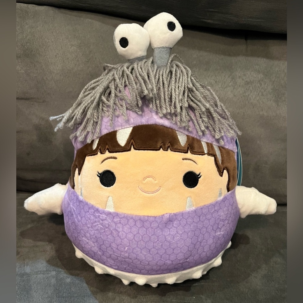 Squishmallow Boo From Monster’s Inc 8” NWT